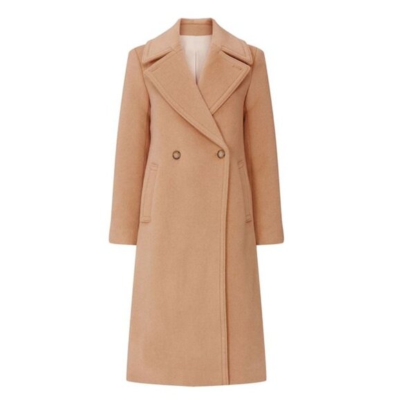 Camel Daylina Coat | Club Monaco - Picture 2 of 8